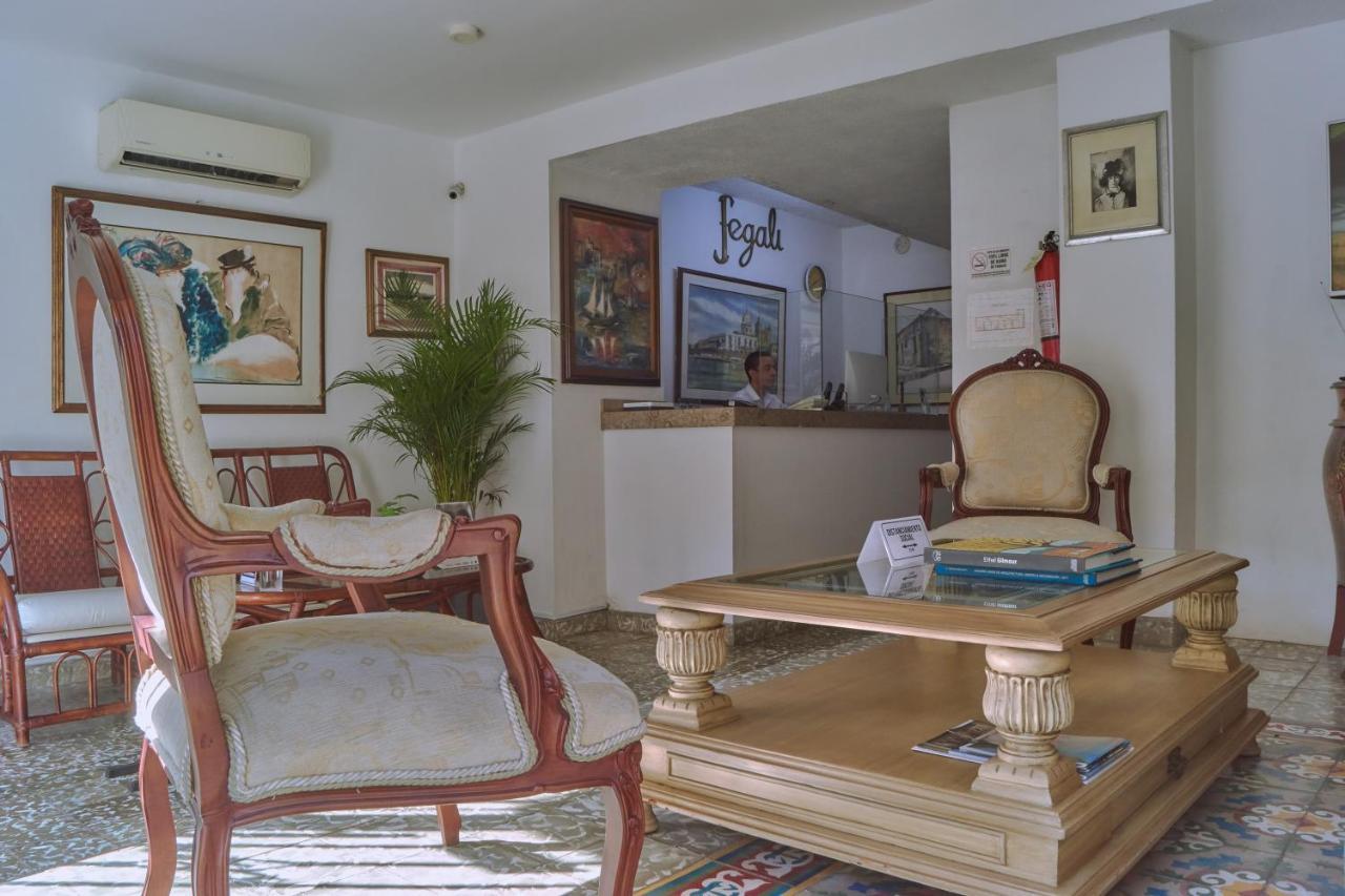 Hotel Fegali Art Boutique Cartagena Exterior foto