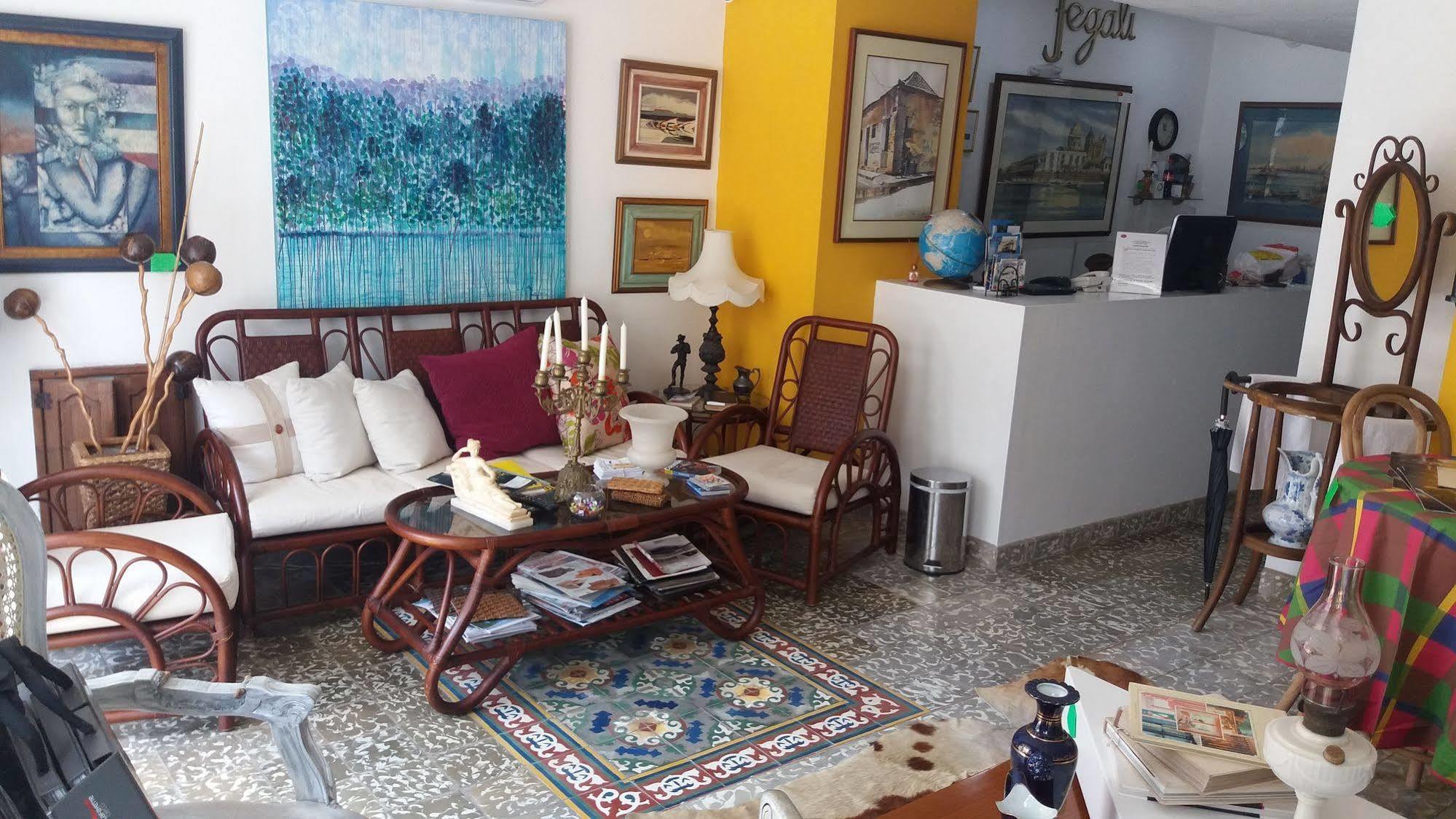 Hotel Fegali Art Boutique Cartagena Exterior foto